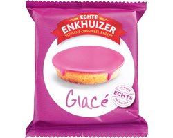 foto van Echte Enckhuizer - Roze Koeken - 18 stuks