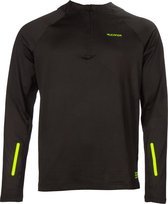 Rucanor Doug half zip l/sl tee men - Maat: XXL