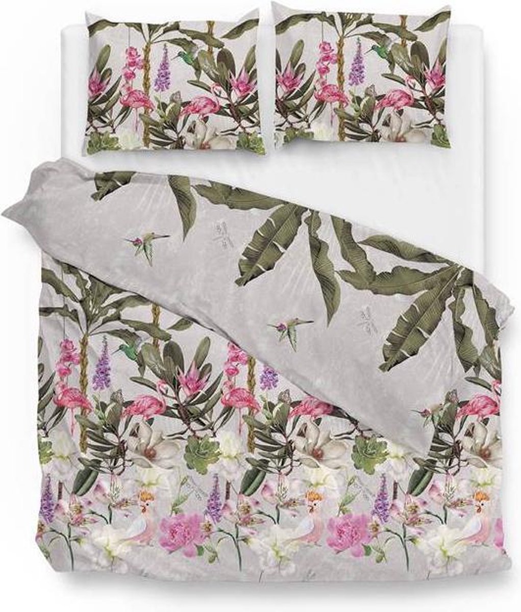 Zo!Home Daston - Dekbedovertrek - Lits-jumeaux - 240x200/220 cm - Multi kleur