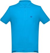 Romobrands_Heren polo_Model Mathijs_Royal Blue