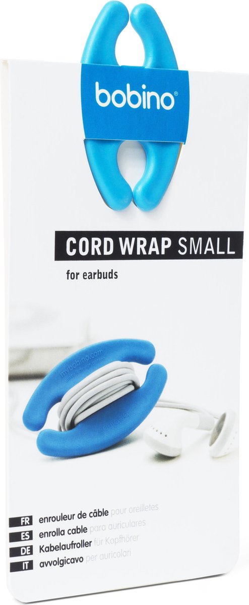 Cord Wrap Small - Turquoise