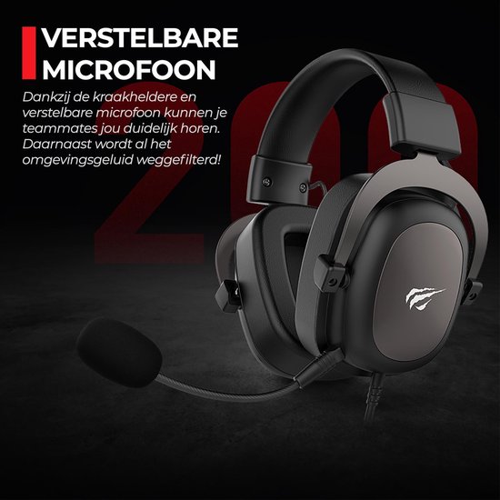 Gamenote Gaming Headset - PC, Xbox, PS4 - Met Microfoon - Noise cancelling - GAMENOTE