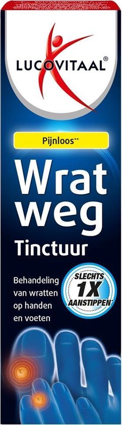 Lucovitaal - Wrat Weg - 2 milliliter - Wrattenbehandeling