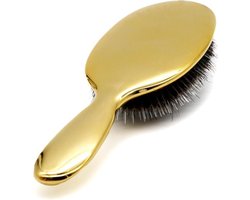 Extensions Borstel | Haarborstel Zwijnenhaar/Varkenshaar | Hair Brush |Tangle | Haarborstels antiklit