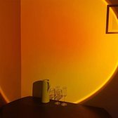 Sunset Lamp - Golden Hour lamp - Zonsondergang Projector - Projectorlamp - Projector - Sunset