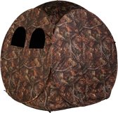 Combiset C1, Extreme Professional Two Man Wildlife Square Hide + Stoeltje 4 poten, STEALTH GEAR