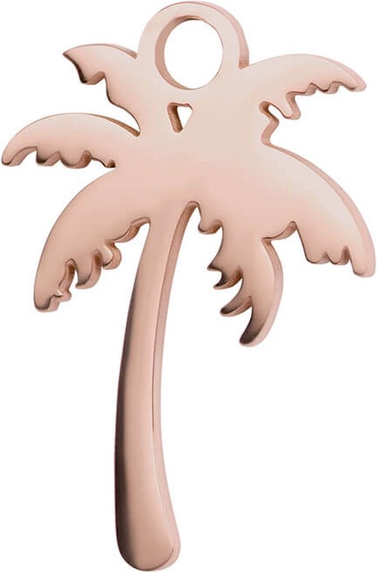 iXXXi-Jewelry-Palm Tree-Rosé goud-dames-Bedel-One size