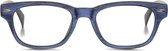 Looplabb Mephisto leesbril  +1.50 - blauw