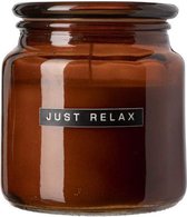 Wellmark geurkaars big - 'just relax'