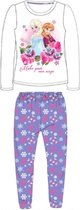 Frozen pyjama - paars - 100% katoen - Disney Frozen maat 134