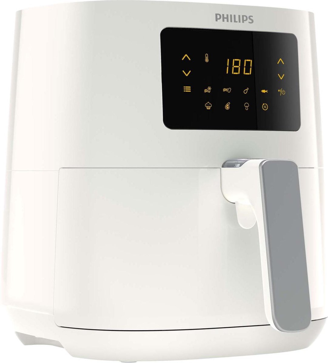 Afbeelding 3 van Philips Airfryer Essential 3000 Series - HD9252/00 - 4 liter (L) - Heteluchtfriteuse - RapidAir - Warmhoudfunctie
