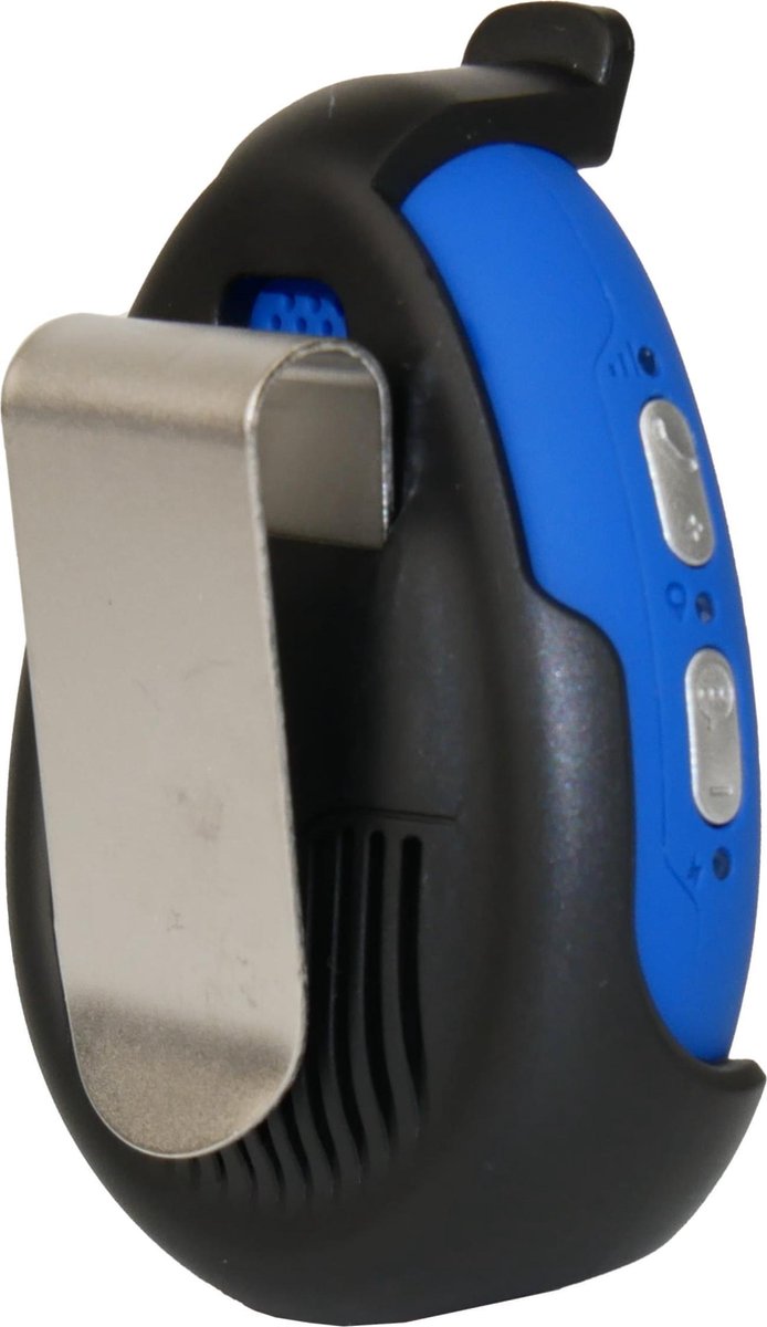 SOS Noodknop accessoire - Gps tracker - Riemclip - Eenvoudig te bevestigen