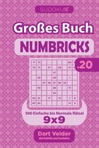 Sudoku Grosses Buch Numbricks - 500 Einfache bis Normale Ratsel 9x9 (Band 20) - German Edition