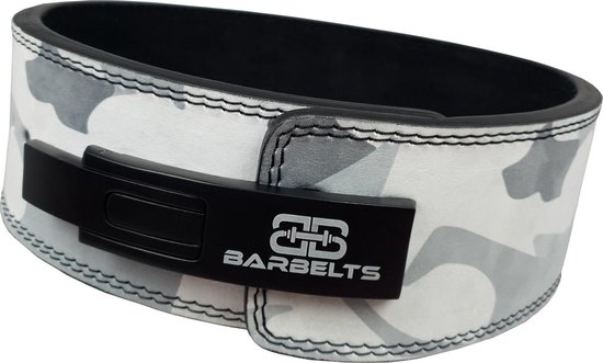 Barbelts Powerlift Belt 13mm Camo - Ceinture à levier - M | bol.com