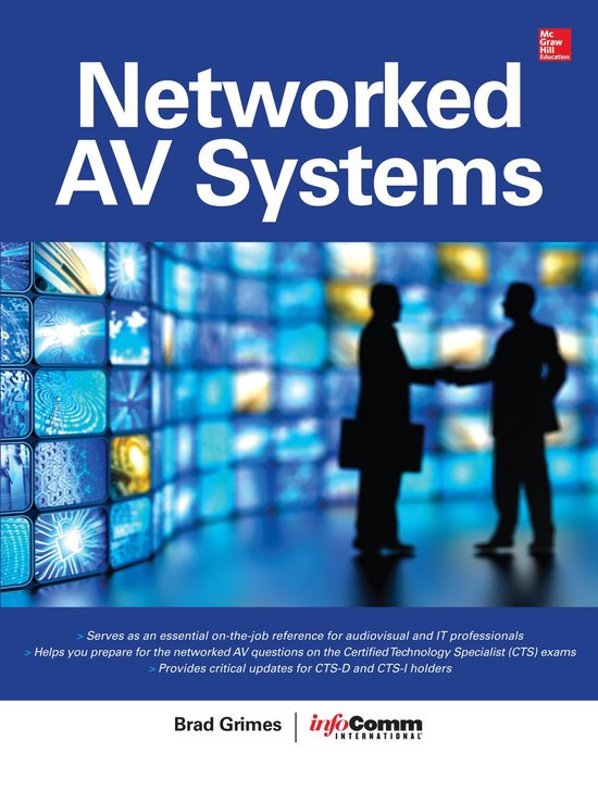 Networked Audiovisual Systems - cover