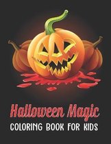 Halloween Magic Coloring Book for Kids