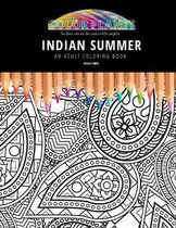Indian Summer: AN ADULT COLORING BOOK
