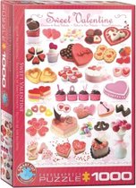 Eurographics puzzel: Sweet Valentine - 1000 Stukjes