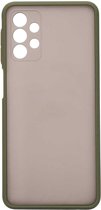 Shop4 - Samsung Galaxy A32 5G Hoesje - Bumper Back Case Groen