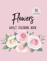 Flowers Coloring Book