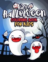 Halloween Coloring Book For Kids