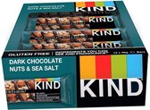 Be-Kind - Dark Chocolate Nuts & Seasalt - 12 x 4 gram