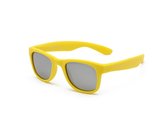 KOOLSUN - Wave - Kinder zonnebril - Empire Yellow - 3-10 jaar- UV400 - Categorie 3