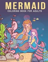 Mermaid Coloring Book For Adults