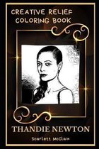 Thandie Newton Creative Relief Coloring Book