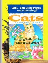 CATS - Colouring Pages