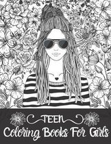 Teen Coloring Books For Girls