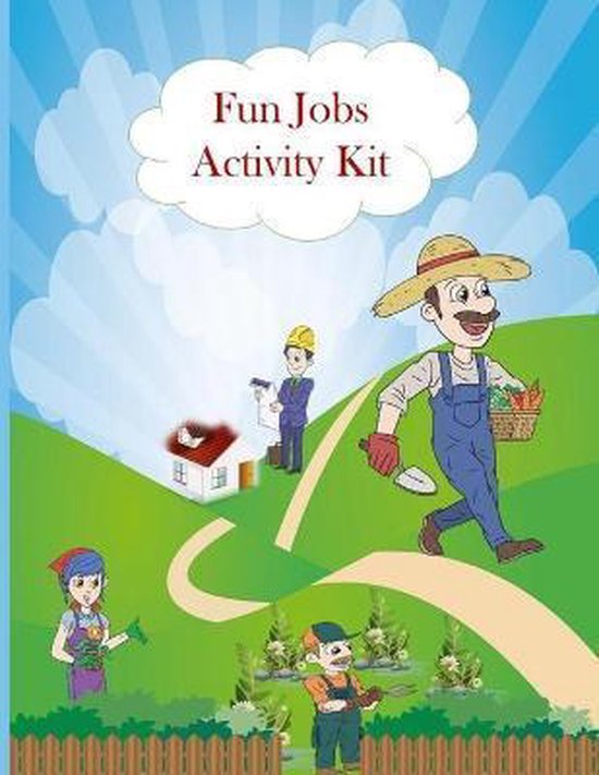 Fun Jobs Activity Kit - cover