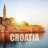 Croatia Calendar 2021