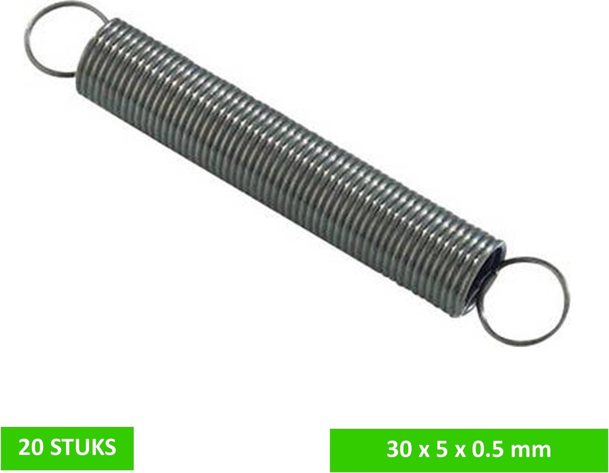 Bol TQ4U Trekveer 30 X 5 X 0 5 Mm Staal 20 STUKS