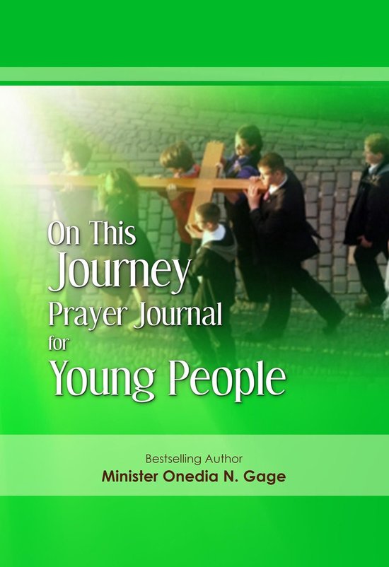 On This Journey Prayer Journal for Young People - cover
