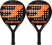 Bullpadel Sky 2X Padel racket 2021 - 2x Orange