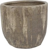 Gina Da - Dru - Bloempot - Ø 20 cm  - bruin