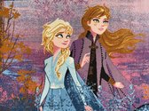 Frozen 2 Elsa - Speelkleed - Vloerkleed - Tapijt - 95x133 cm