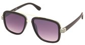 Kost Zonnebril 21-046 Unisex Wayrarer Goud/zwart