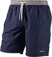 Beco Zwemshort Heren Polyester Navy/grijs Maat S