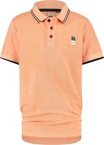 Vingino Poloshirt Essentials Jongens Katoen Oranje Maat 98