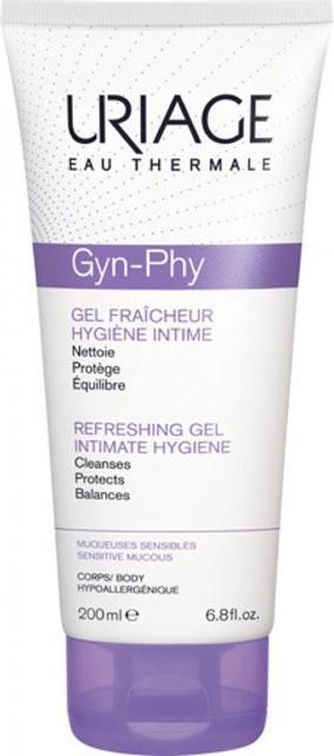 Uriage Hygiëne Gyn-Phy Gel Fraicheur Hygiene Intime