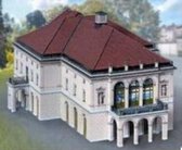 Aue-Verlag 25 X 21 X 14 Cm Stuttgart Wilhelma Theatre Model Kit -Toys