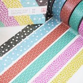 MT washi tape set Wamon 4