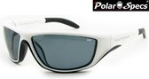 Polar Specs® Polariserende Zonnebril Vortex Sport PS9052 – White – Polarized Black – Medium – Unisex