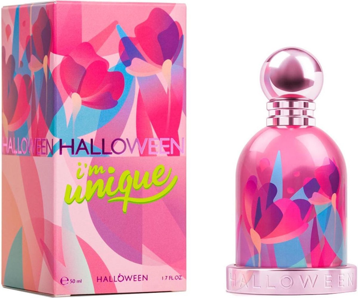 Jesus Del Pozo Halloween I'm Unique - 50 ml – eau de toilette spray – damesparfum