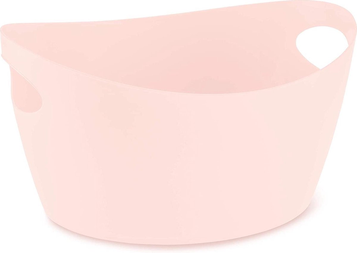 Koziol Opbergmand Bottichelli 4,5 Liter Polypropyleen Roze
