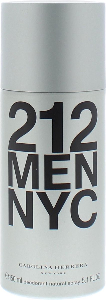 Goedkoopste Deodorant Spray 212 Nyc Men Carolina Herrera (150 ml