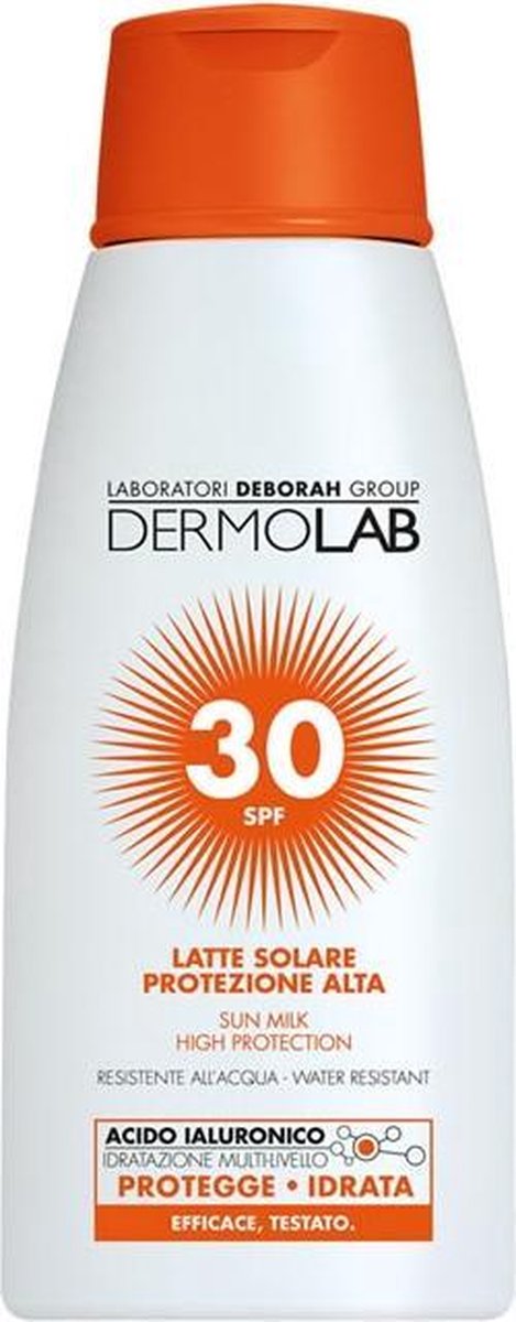 Dermolab Sun Milk Face And Body Spf30 200ml