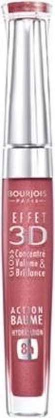 Bourjois Gloss Effet 3D Effect Lipgloss - 03 Brun Rose Academic - Bourjois